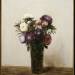 Vase of Flowers: Queens Daisies